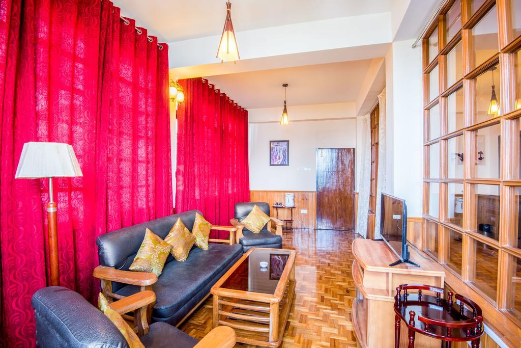 Sidlon Residency Hotel Gangtok Exterior photo